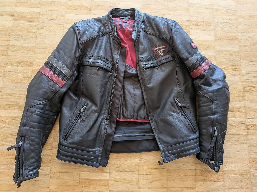 Vestes: Motrradjacke Highway 1 Leder – D'occasion à Schlieren par odi_k5ld