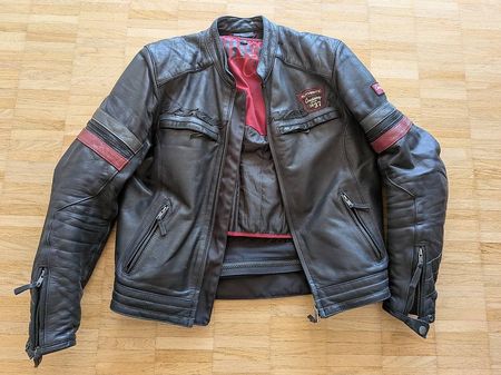 Motrradjacke Highway 1 Leder