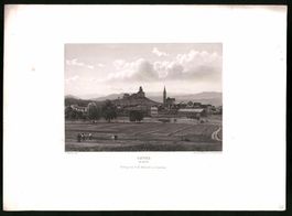Stahlstich Uster, Zürich, Stahlstich vo