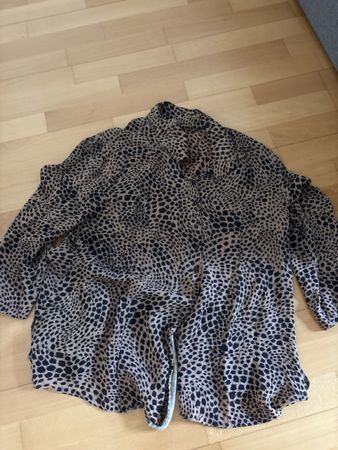 Leoparden Bluse in M
