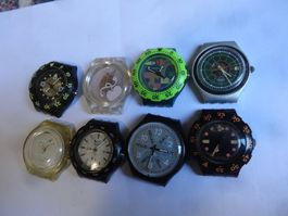S.WATCH HERREN GRÖSSE ANTIK-UHREN.QUARTZ.UNKONTROLLE