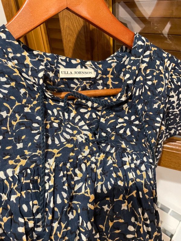 Ulla Johnson Camicette: Blouse en coton Ulla Johnson Taille 6US – Nuovo (secondo la descrizione) da Baar venduto da kclausse 1