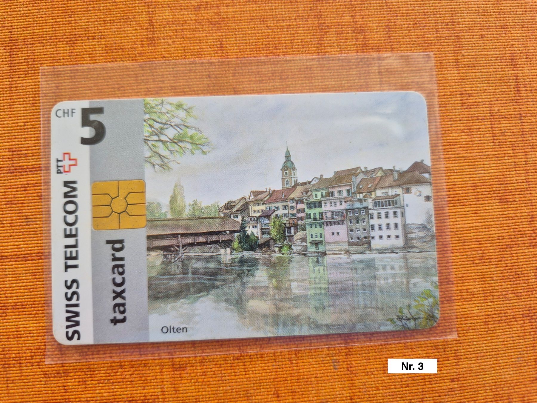Telefon- & Taxkarten: Verschiedene Taxcards – Gebraucht aus Würenlos von sul_cm8q 3