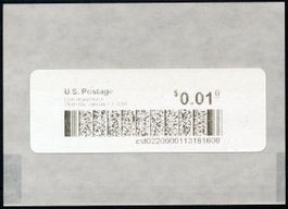 US ATM 6 ANr. 02 Standort Sandlake ** postfrisch