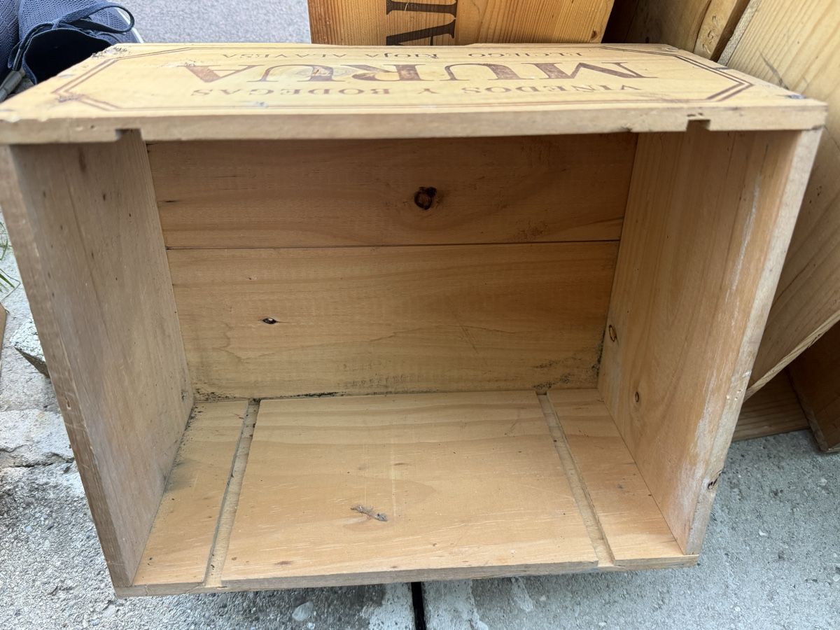 Casse di trasporto: Wein Kiste Vintage Dekoration – Usato da Benglen venduto da Shamily 1