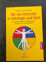 Die vier Elemente in Astrologie und Tarot   Von Hajo Banzhaf