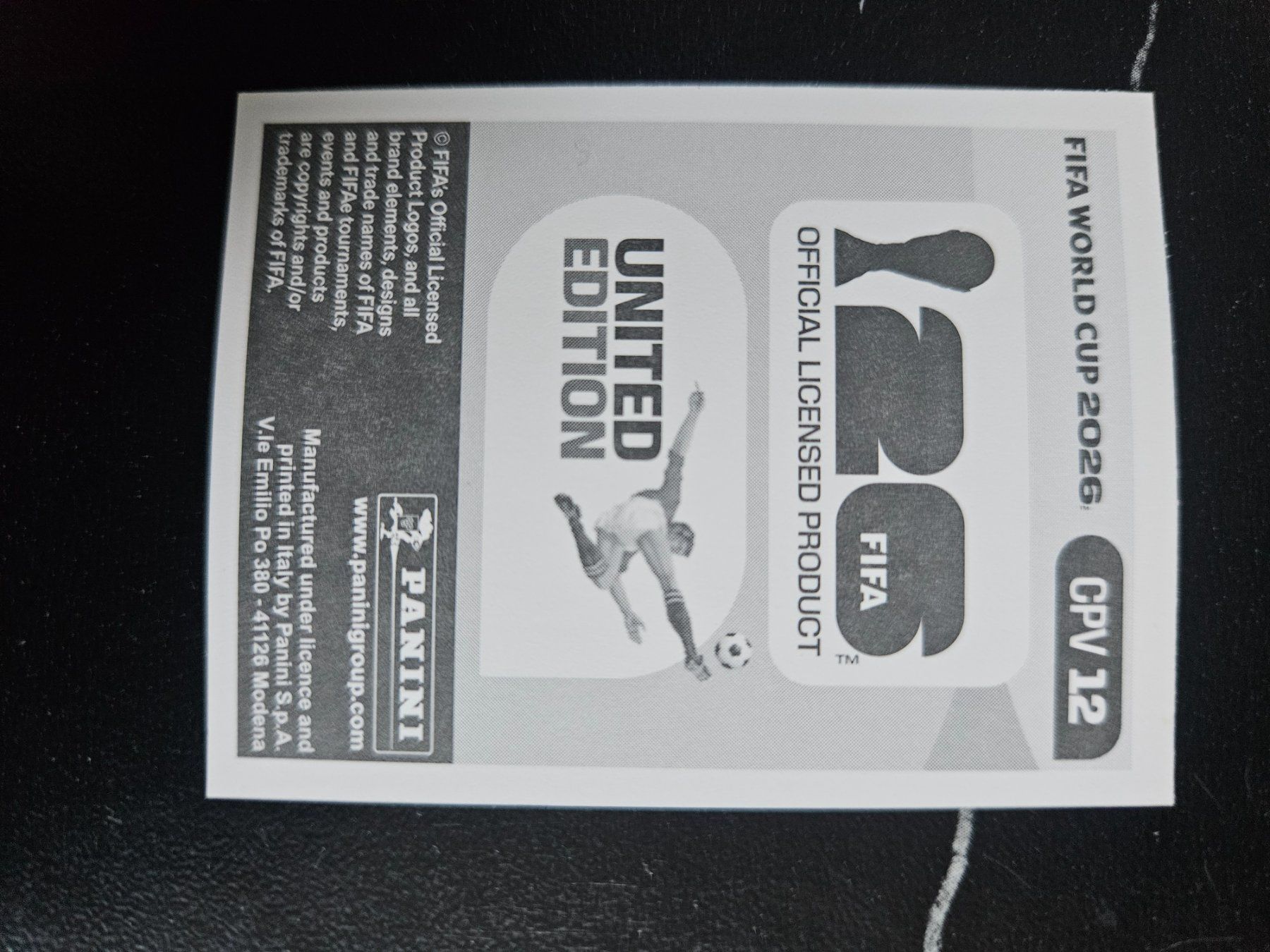 Panini Sammelbilder & Trading cards: CPV 12 – Gebraucht aus Würenlingen von Dinli 1