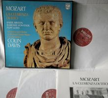 Mozart La Clemenza Di Tito Davis Box 3 LP TOP