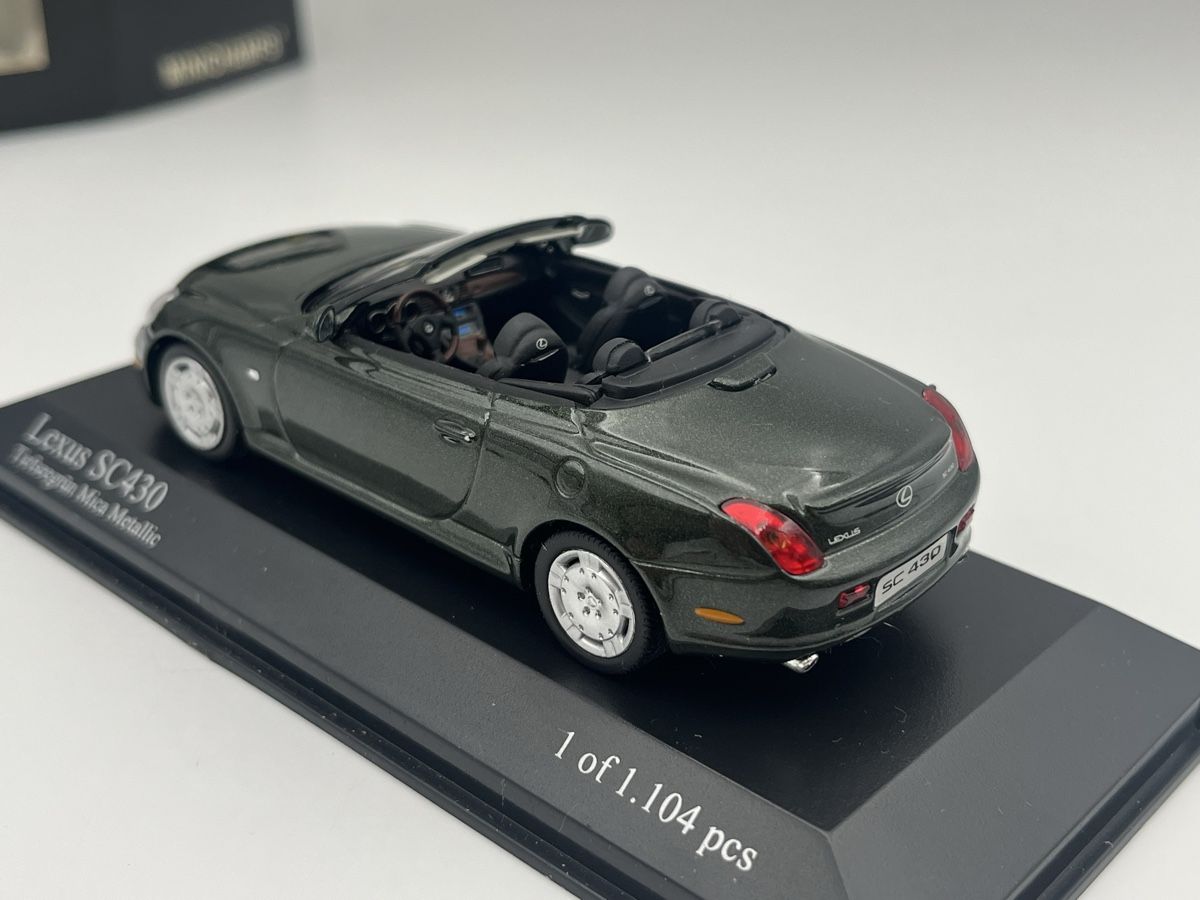 Lexus Modellini d'auto: Lexus SC 430, 1:43 Minichamps – Usato da Broc venduto da Jenson7 3