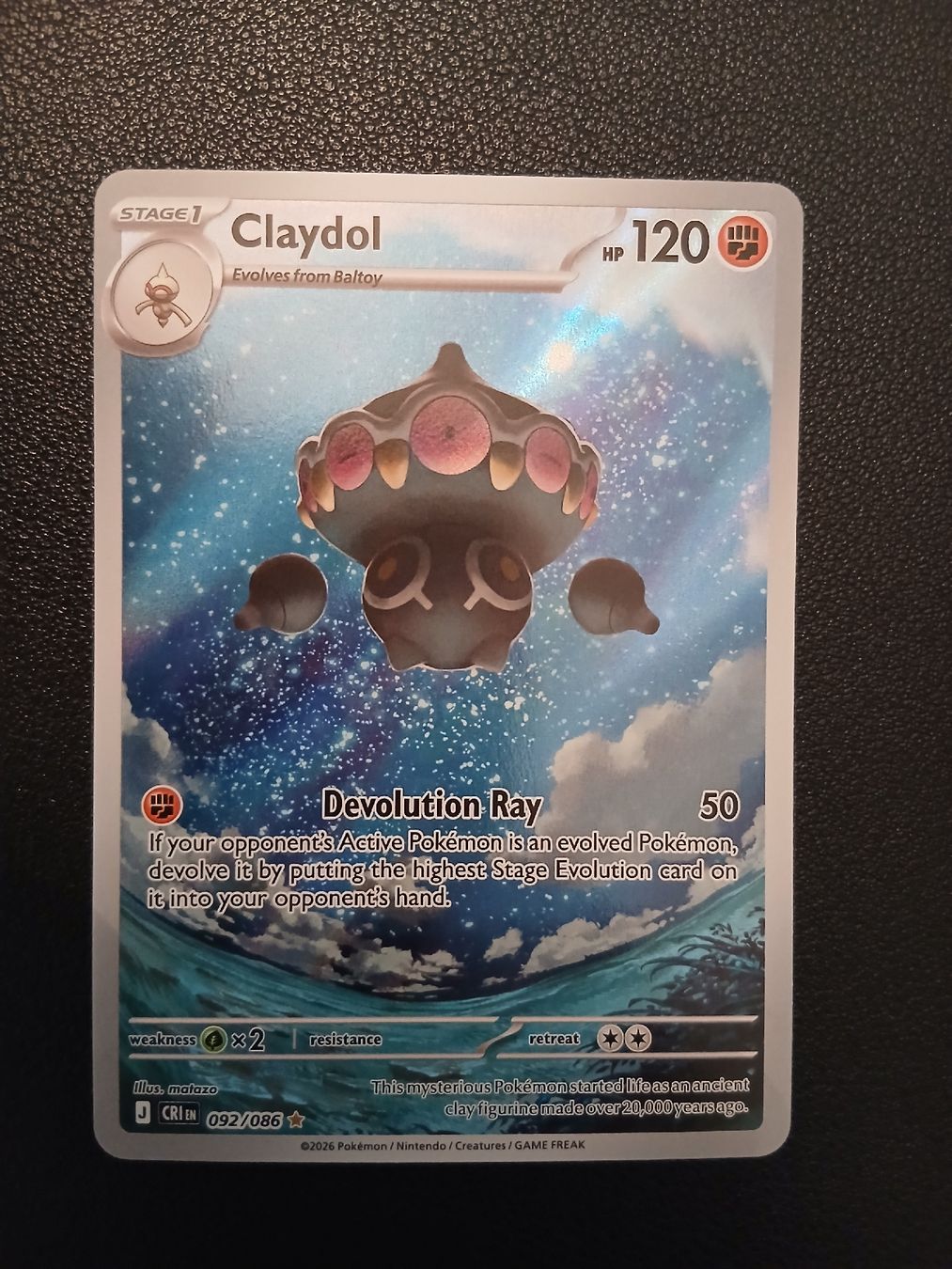 Pokémon Sammelbilder & Trading cards: Claydol Chaos Rising Pokémon EN – Neu (gemäss Beschreibung) aus Regensdorf von Baba_Basar
