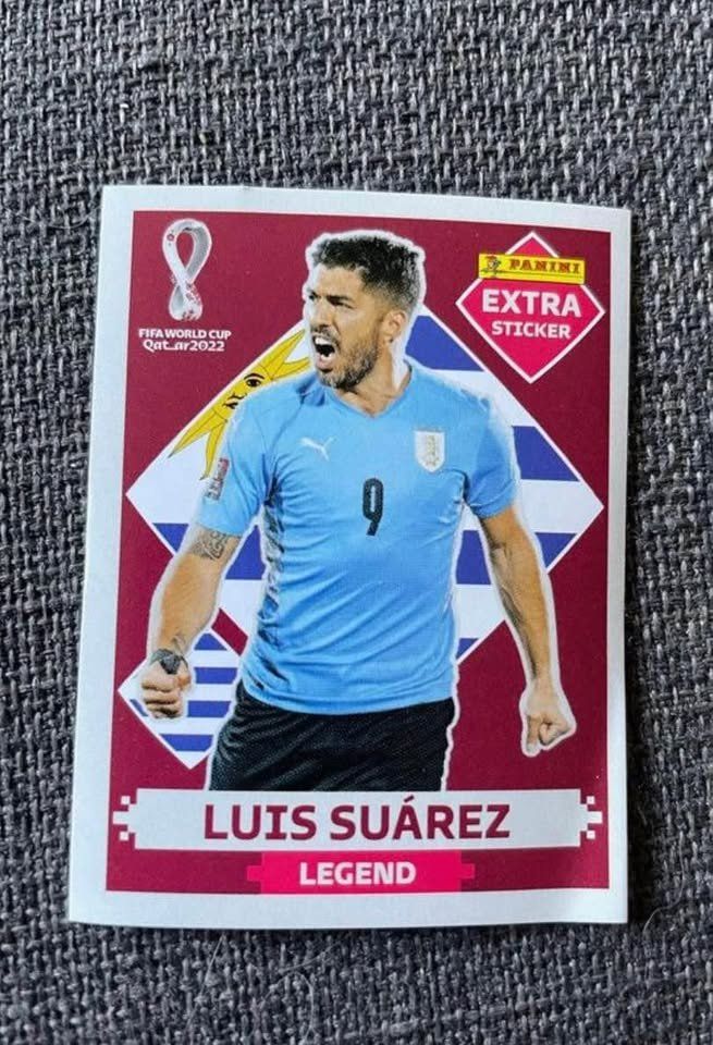 Panini Carte collezionabili: Extra Sticker Panini Luis Suarez WM 2022 Qatar – Nuovo (secondo la descrizione) da Fislisbach venduto da Hast1976