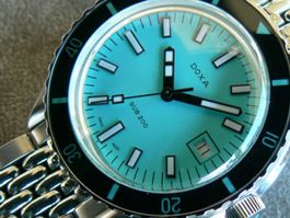DOXA Sub 200 Professional Diver Türkis Dial 799.10.241.10