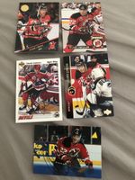 Claude Lemieux EVZ NHL Hockey Card signiert