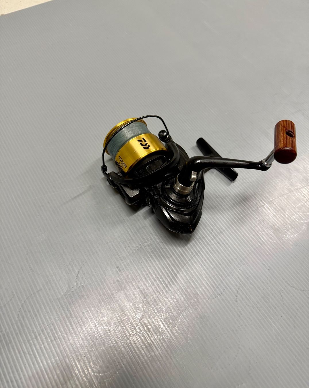 Daiwa Tamburi & Mulinelli: Daiwa GS 4000 LTD Spinnrolle – Usato da Trimbach venduto da duri.. 1