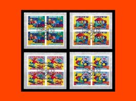 Viererblock - Serie "Pro Juventute" (2003)