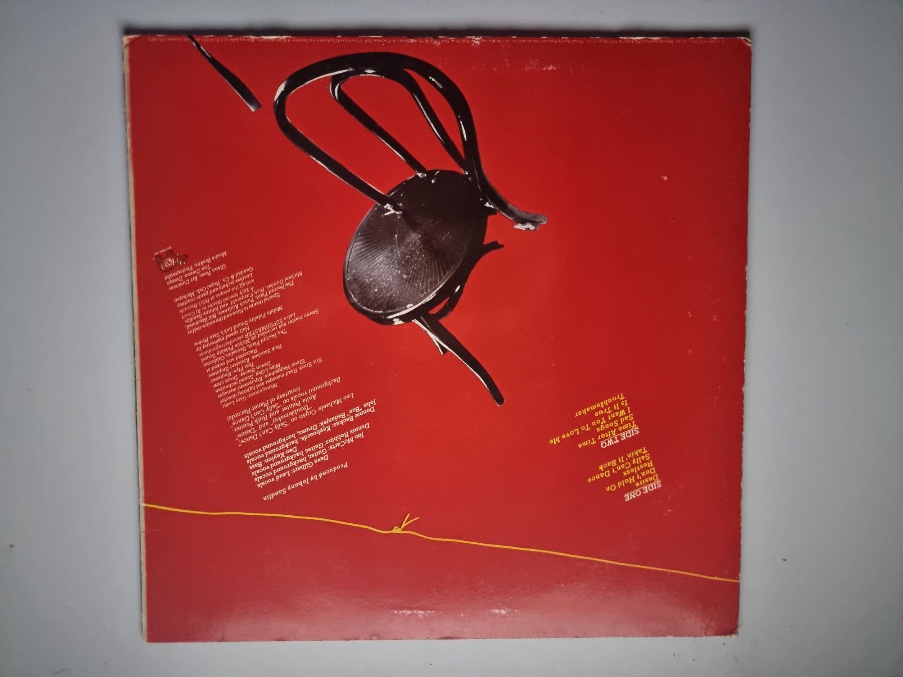 Schallplatten: LP The Rockets – No Ballads – Gebraucht aus Schaffhausen von Kellerrassel 2