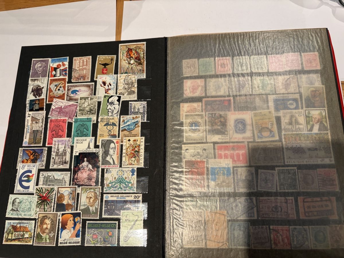 Tutti i francobolli: Timbres sur la Belgique  – Usato da Echallens venduto da JAR69 7