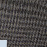 Jersey Anzug Wollstoff 1.73x2.0m Pied de poule beige blu