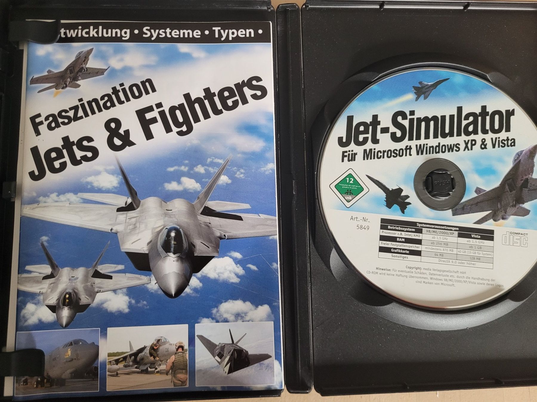 Microsoft Giochi: Jet Simulator Pc Games – Usato da Schwarzenburg venduto da Obofi 1