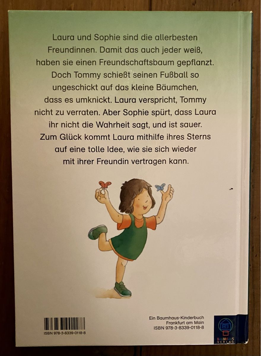 Libri: Laura und der Freundschaftsbaum – Usato da Oberbuchsiten venduto da sam_kv8s 1