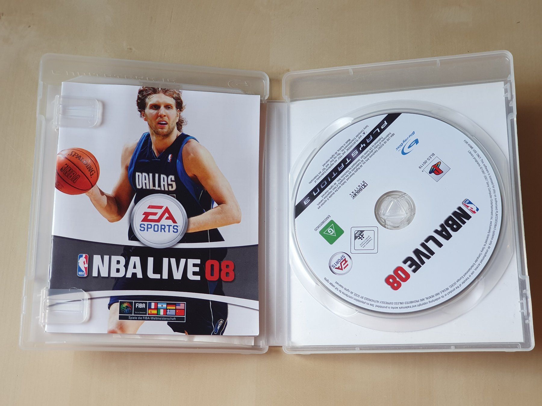 Sony Giochi: NBA live 08 – Usato da Stansstad venduto da collectorsshop 2