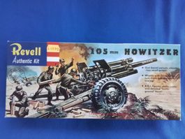 Neu OVP Revell H-539 Howitzer 105mm Kanone Bausatz 1:40
