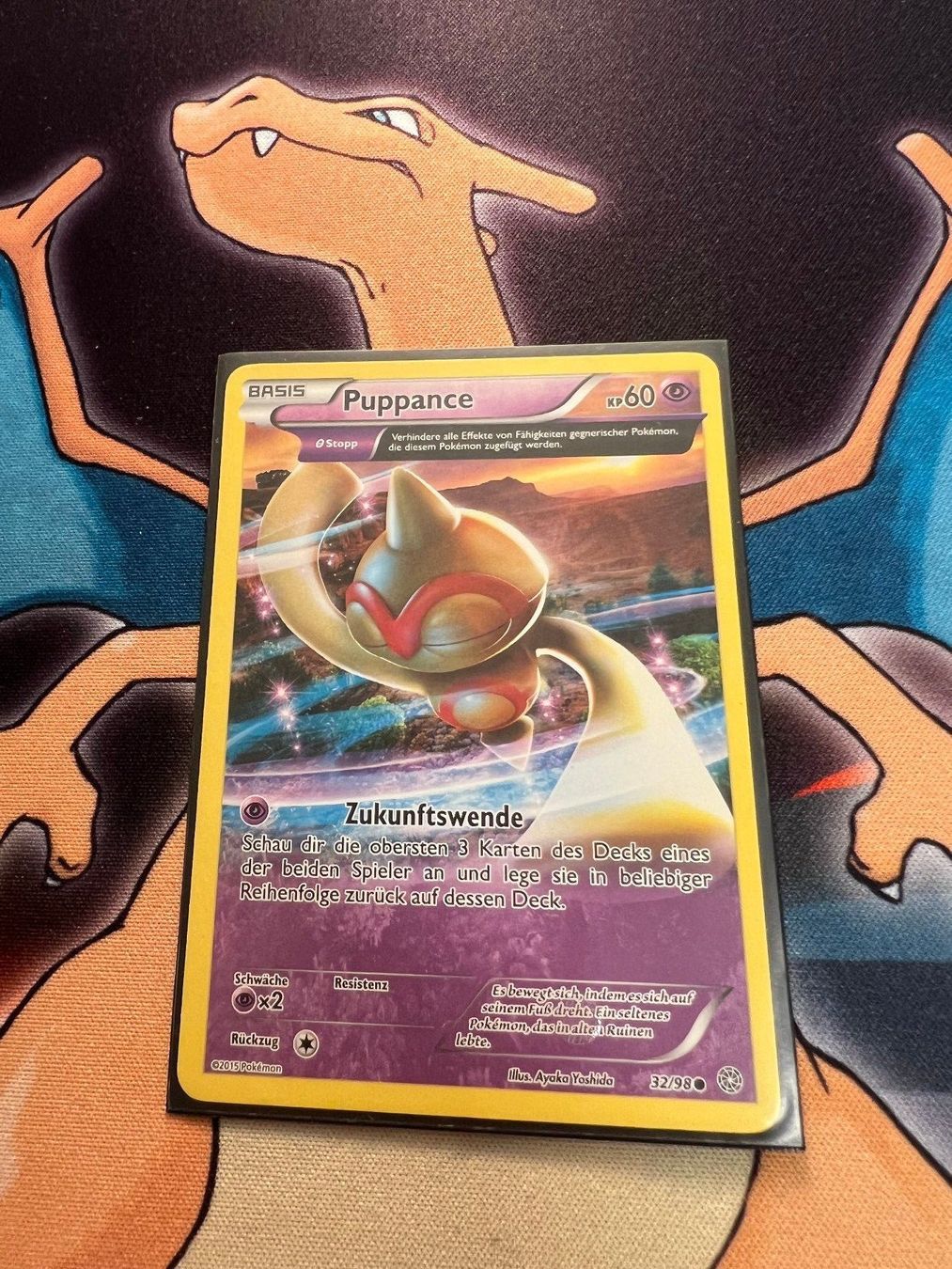Pokémon Carte collezionabili: Puppance (AOR 32) - Ewiger Anfang – Nuovo (secondo la descrizione) da Bülach venduto da Pfrenzel