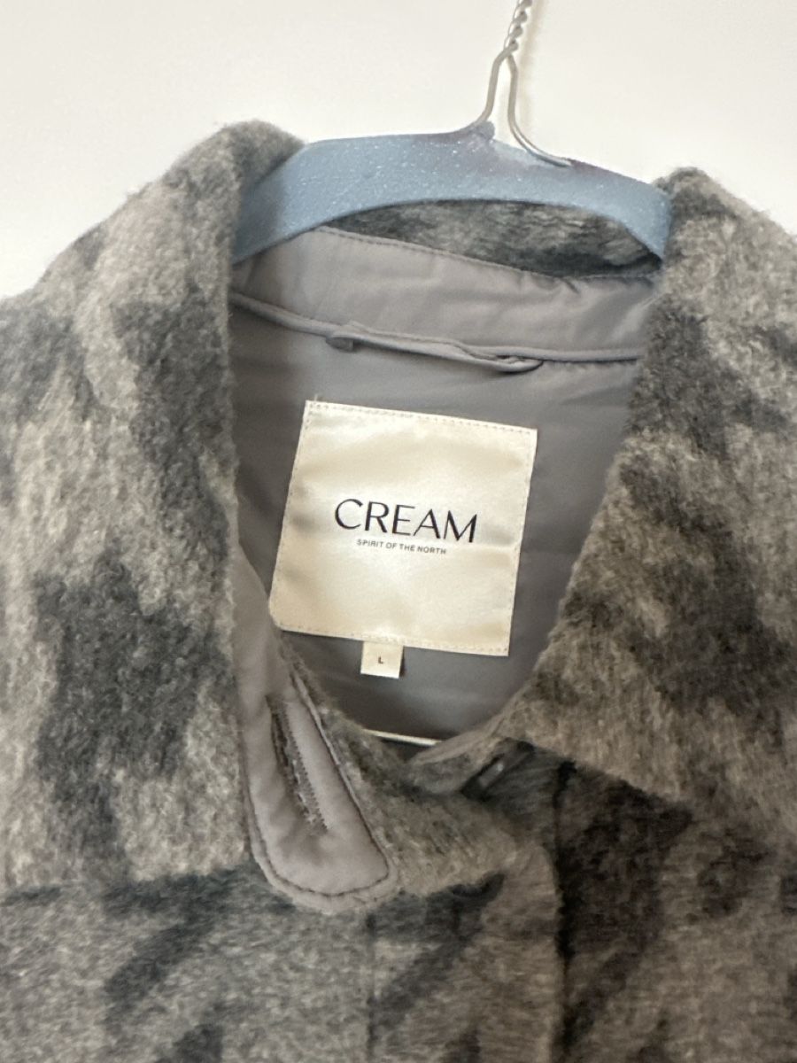 Cream Manteaux: Cream Mantel / Overjacket, Gr. L – D'occasion à Urswil par LMT89 1