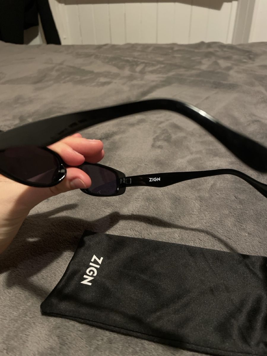 Occhiali & Lenti: Lunettes de soleil ZIGN noires – Usato da Ponts-de-Martel venduto da Manon_.brs 1