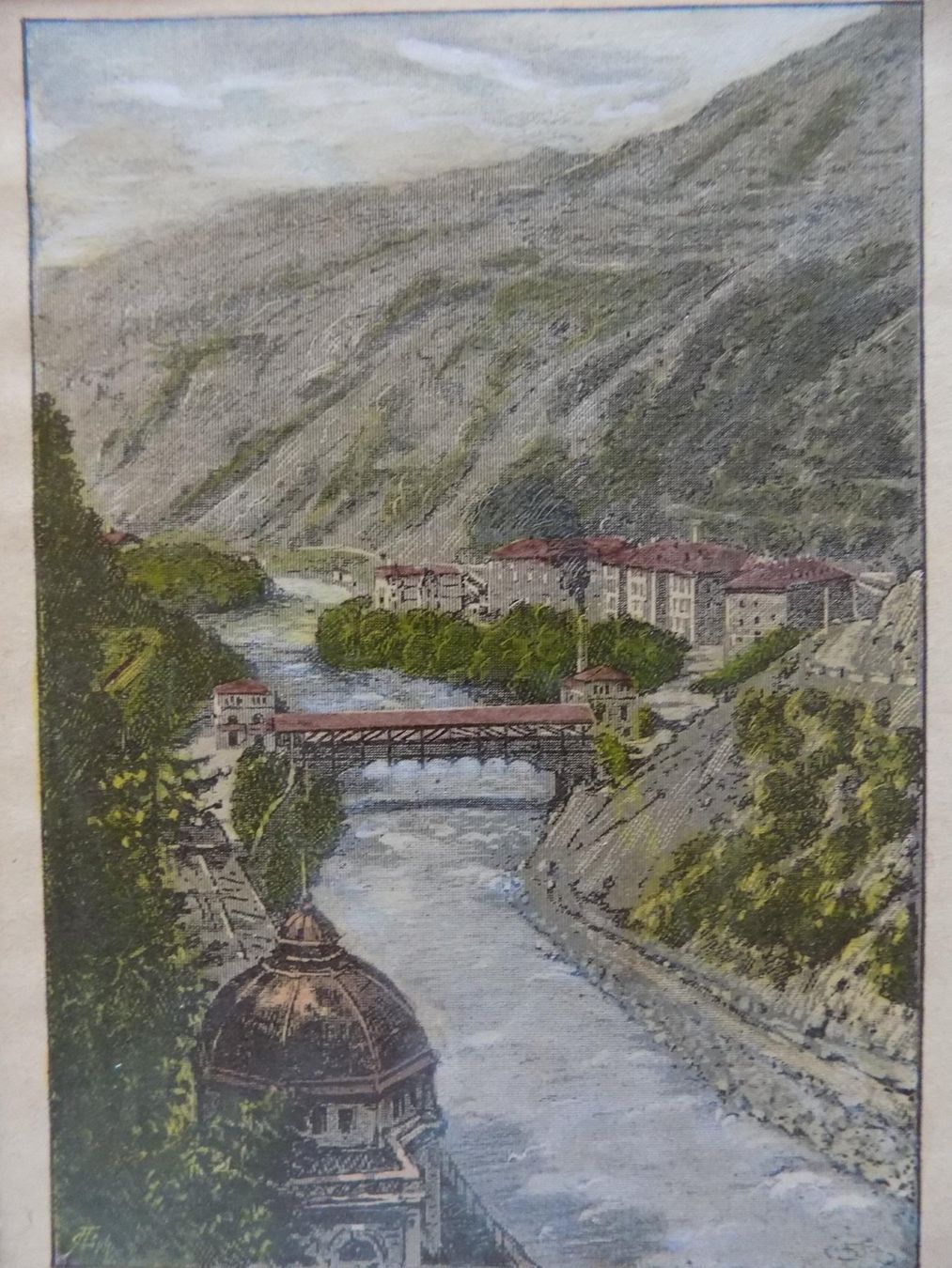 Stiche: Bad Tarasp – Gebraucht aus Risch von Rischli15 1