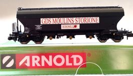 Arnold 6111 SNCF Grossraumgetreidesilowagen GDS Euromil