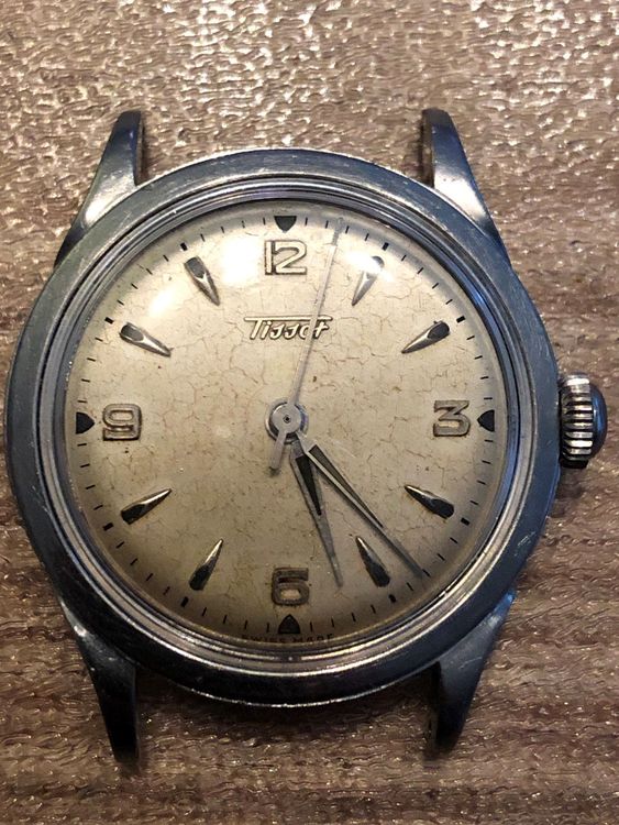 Tissot Vintage 34 Mm | Kaufen Auf Ricardo