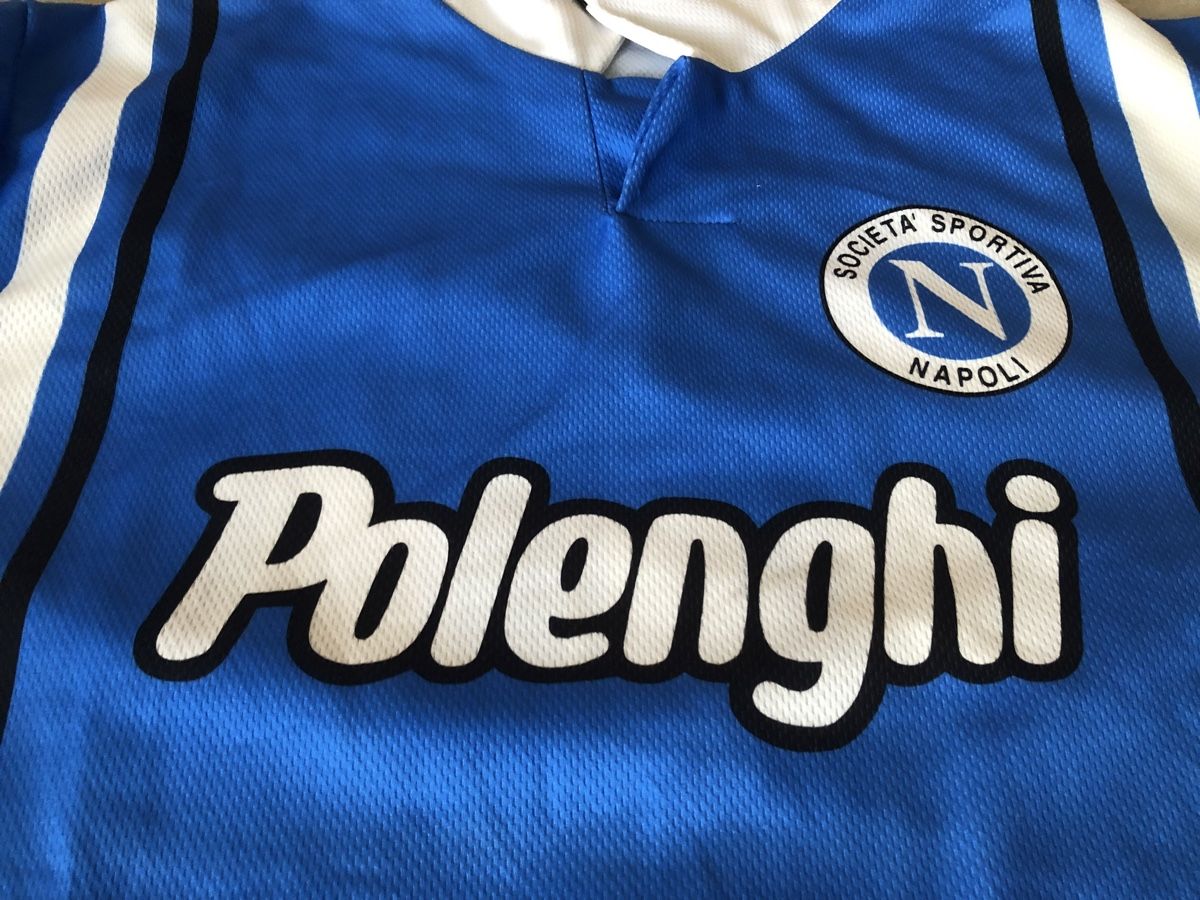Canottiere & Pantaloni: Napoli n10 maillot – Usato da Le Grand-Saconnex venduto da focamix 1