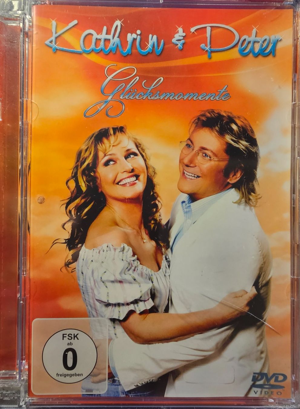 Tutti i DVDs: Kathrin & Peter - Glücksmomente – Nuovo e nell'imballaggio originale da Wahlen b. Laufen venduto da Cg10