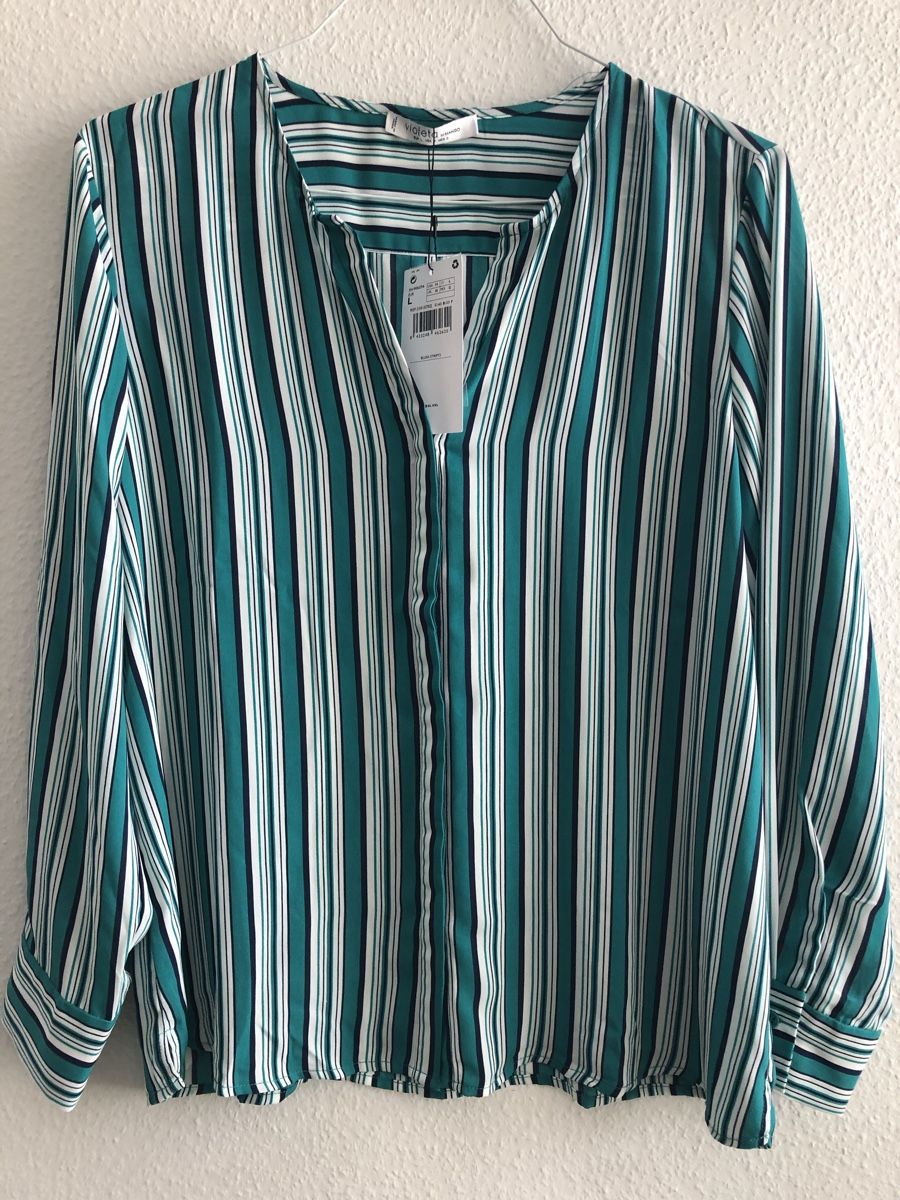 Mango Camicette: Mango Bluse, Gröse L – Nuovo e nell'imballaggio originale da Zürich venduto da vadimi 1