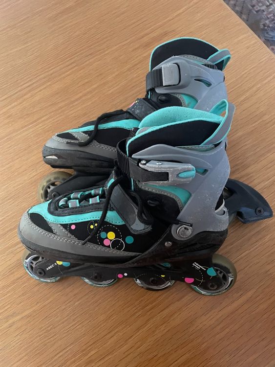 Inline-Skater Kinder Grösse 32-36 (Gebraucht) in für CHF 5 – mit ...