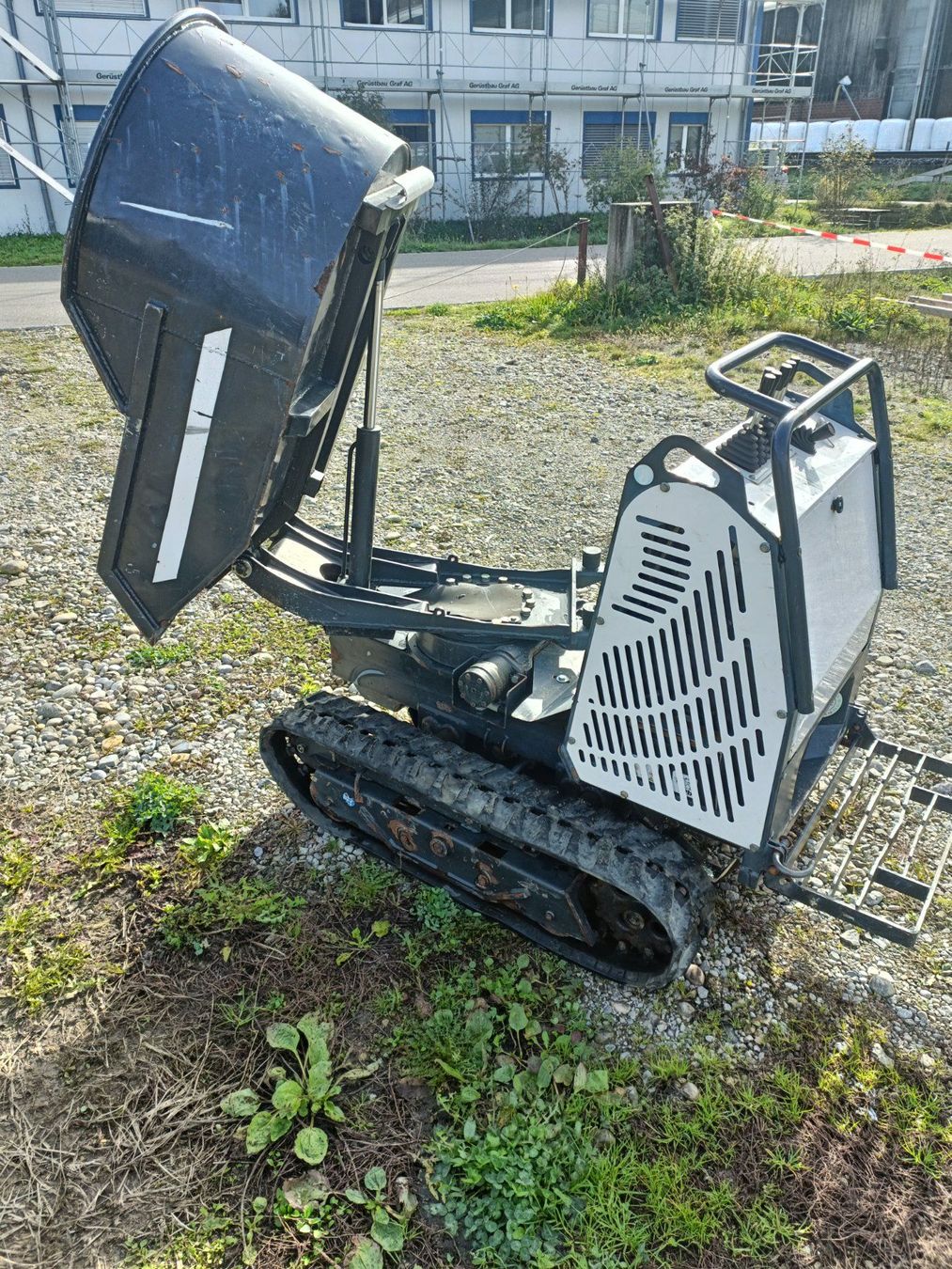 Alle Maschinen: Raupendumper Huki 75 – Gebraucht aus Winterthur von Chrigel227
