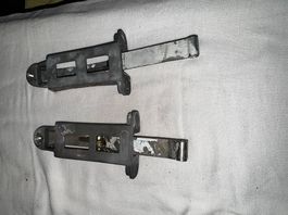 2x Mercedes Benz W 108 + 109 usw Türfeststeller Türstopper