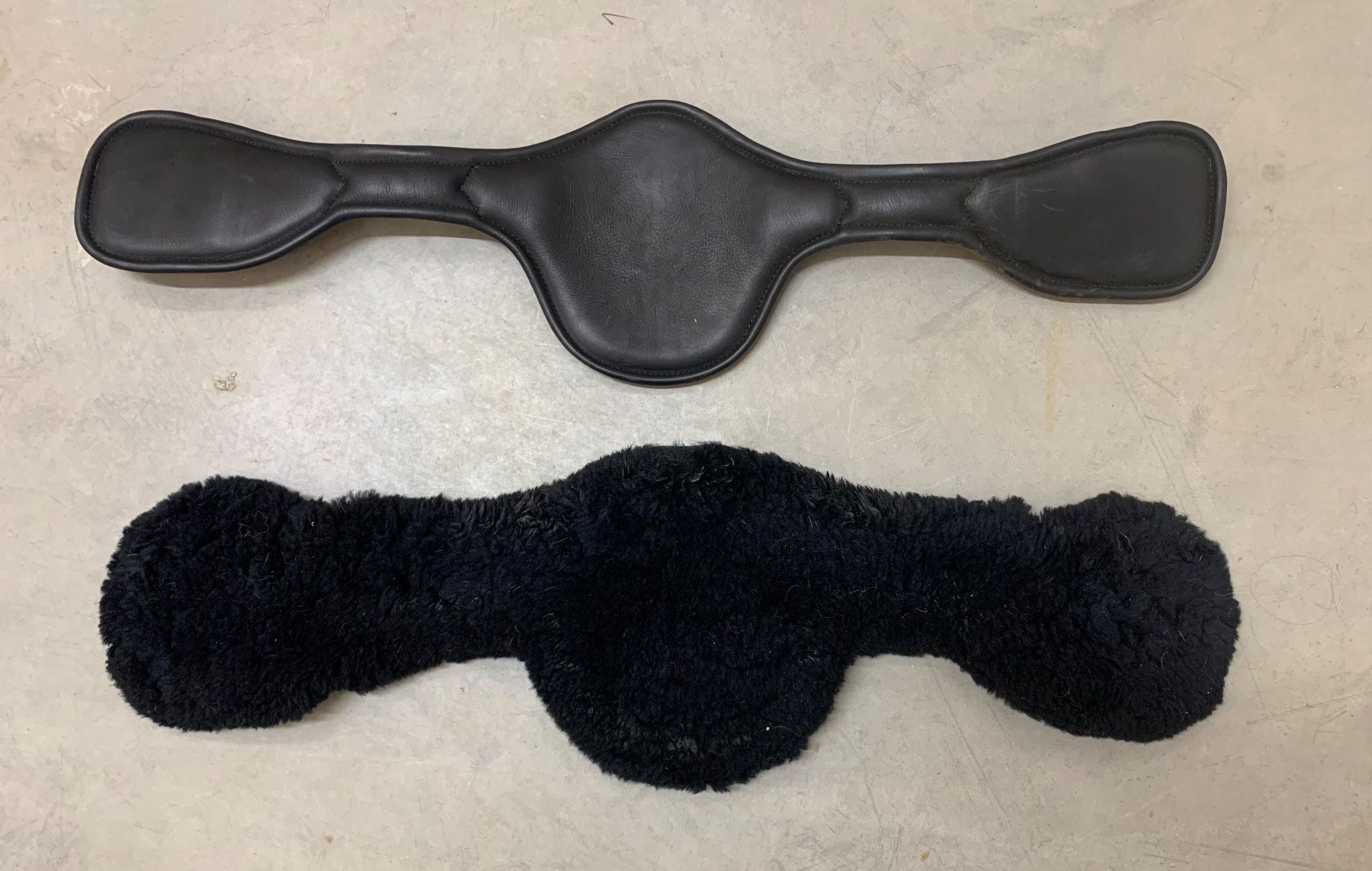 Selle & Accessori: Sattelgurt Amerigo 75cm mit Lammfell – Usato da Jenins venduto da lli_d9mk 2