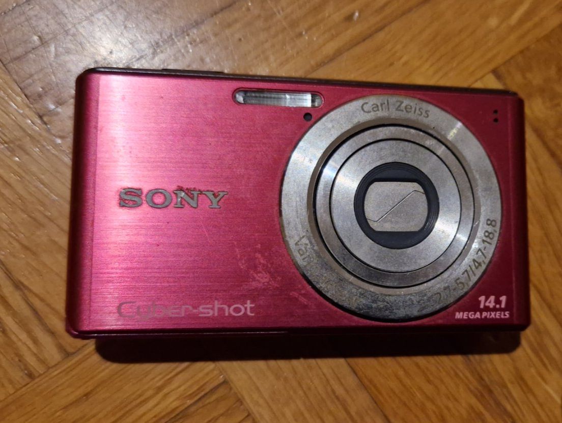 Sony DSC-W530L Appareil photo numérique 14 Mpix Bleu