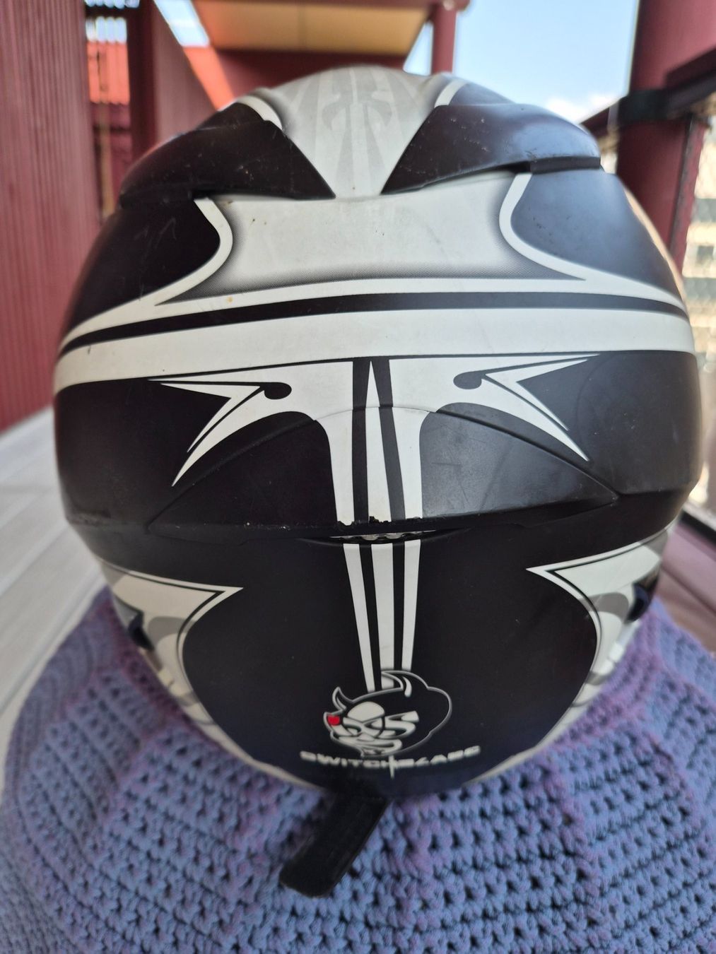 IXS Caschi & visiere: IXS Motorradhelm Switchblade Grösse M/57-58cm – Usato da Zürich venduto da Ant72 2