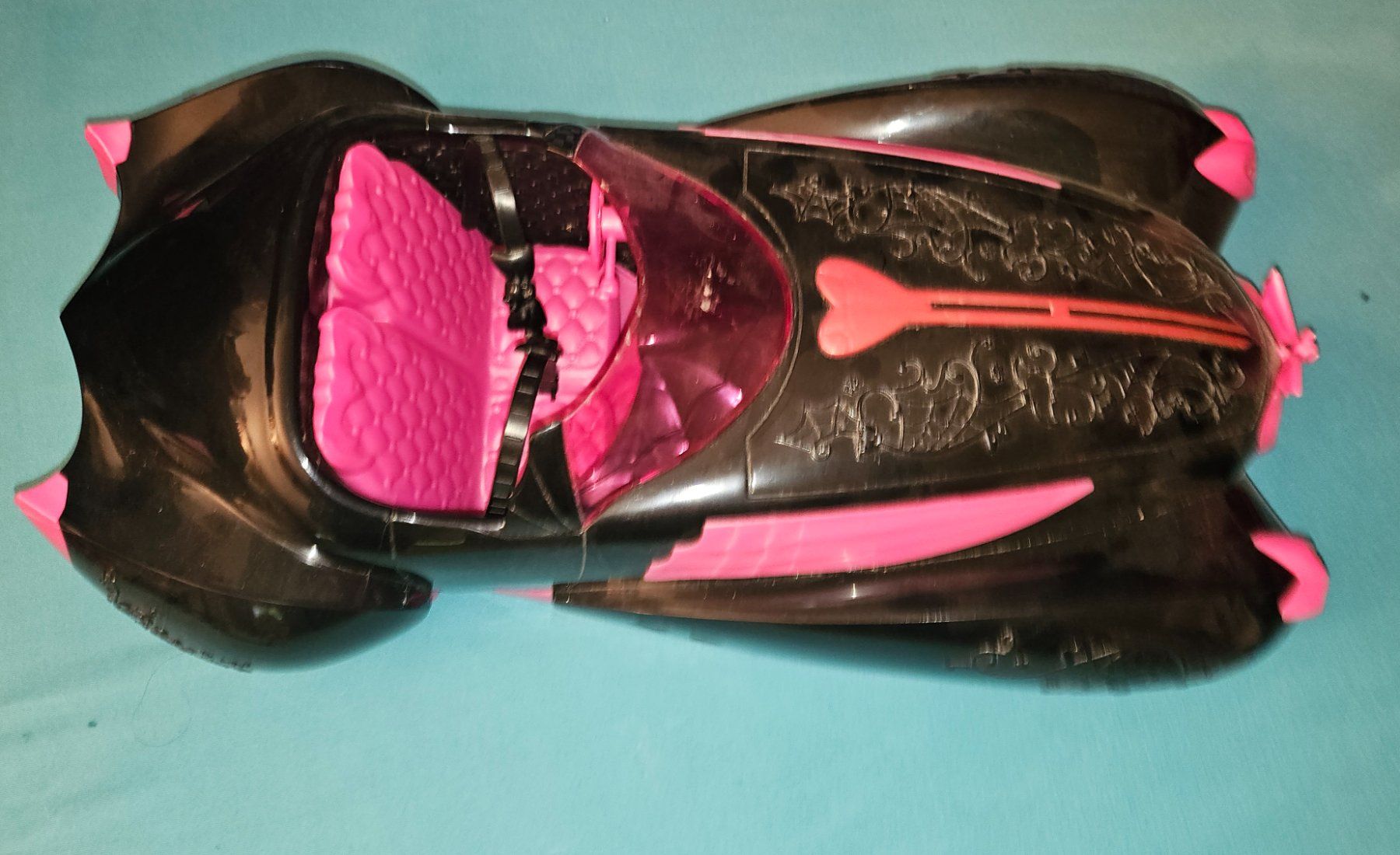 Puppen: Monster High: Draculaura & Car – Gebraucht aus Thun von Shame 3