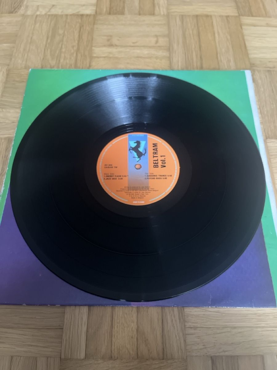 Dischi in vinile: Joey Beltram Techno / Breakbeat Vinyl – Usato da Wangen b. Olten venduto da break72 2