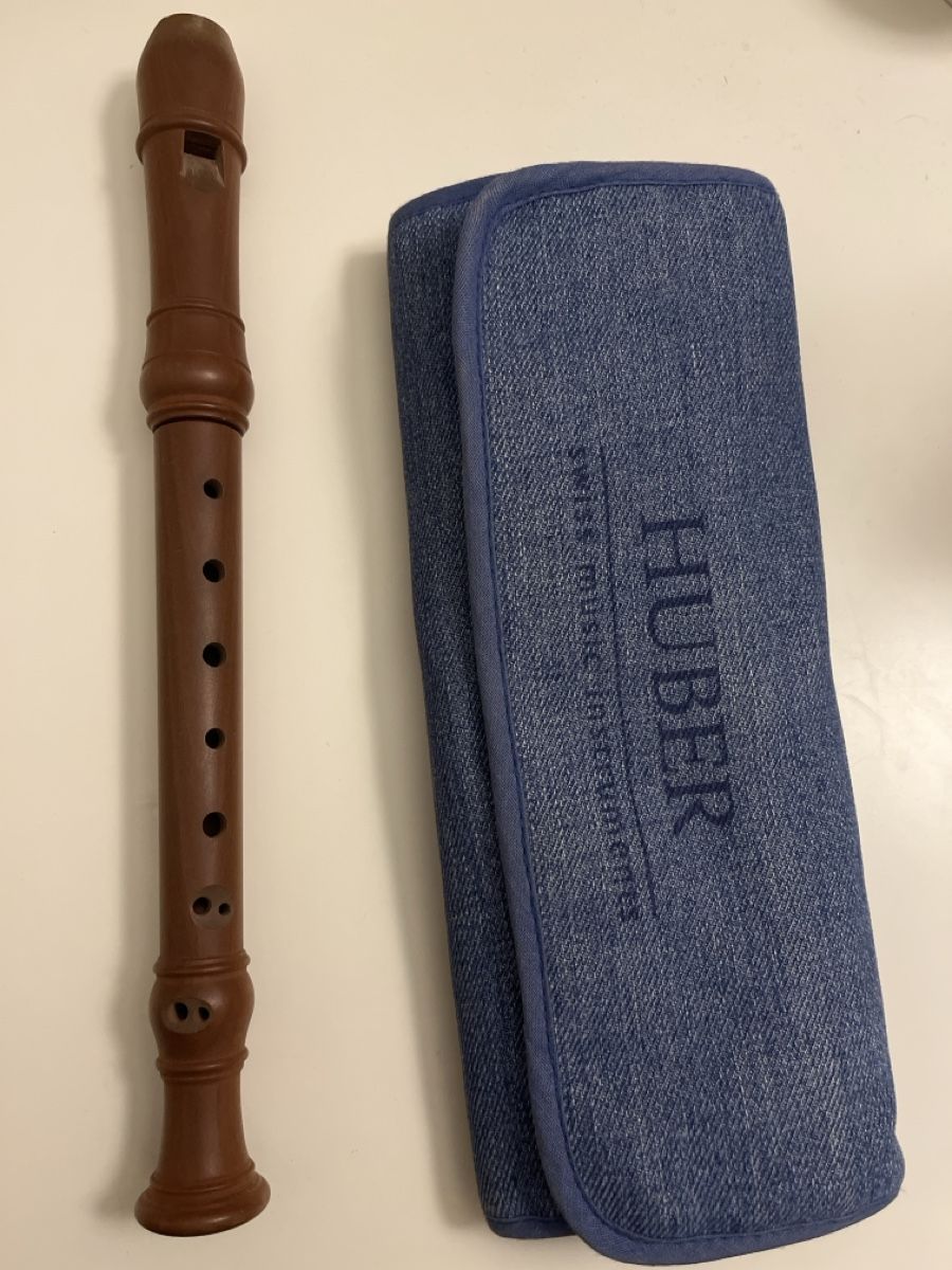 Strumenti musicali: Blockflöte Huber – Usato da Luzern venduto da D-Lee
