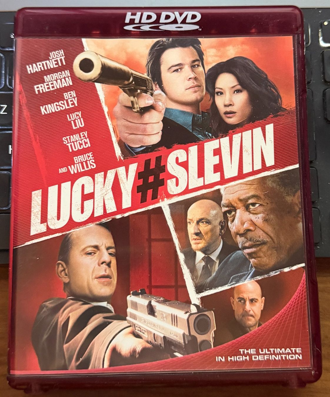 Alle DVDs: Slevin (2006) - HD-DVD – Gebraucht aus Semsales von __Florian__ 1
