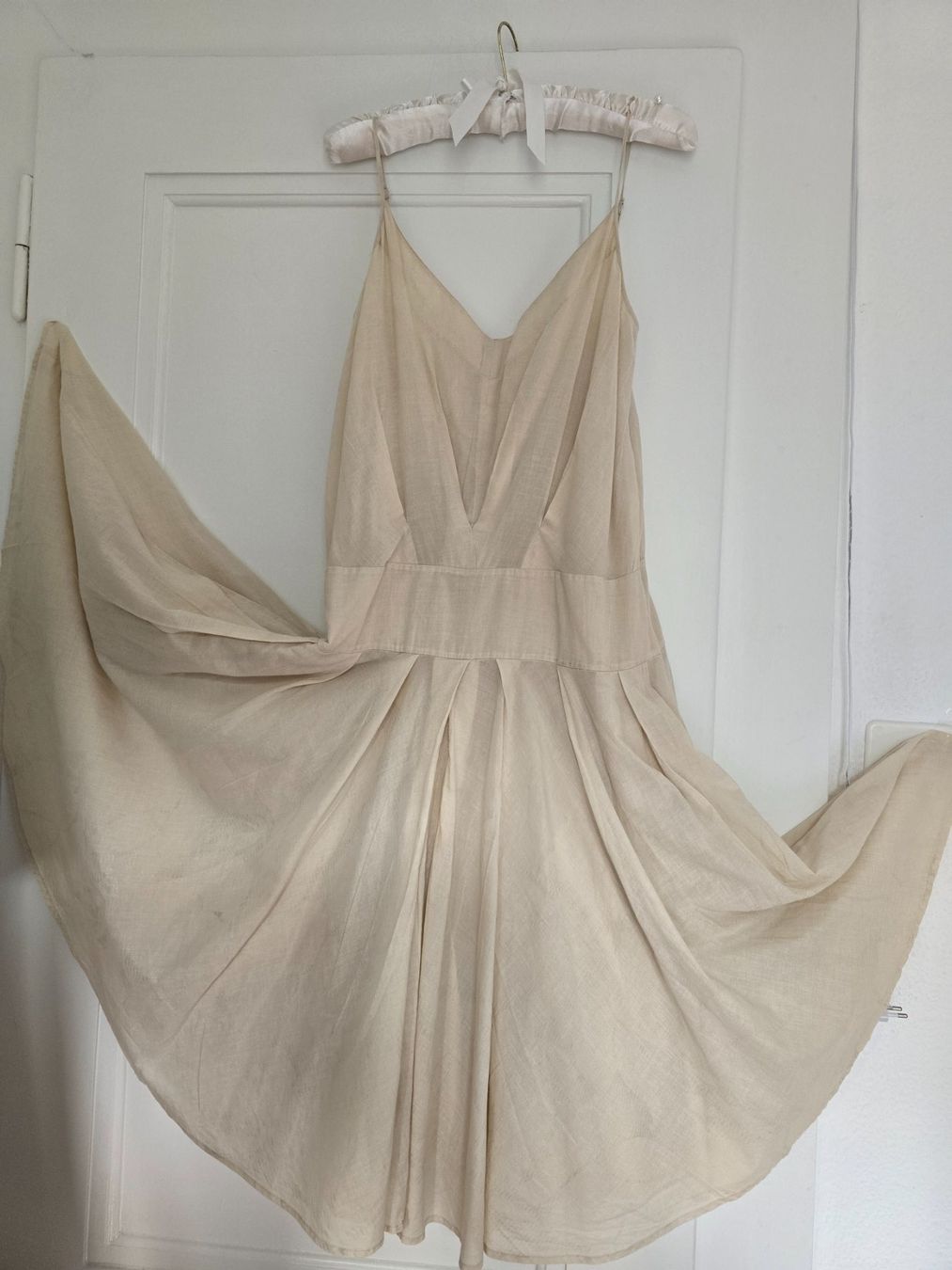 Kleider: Robe d'été crème taille S/M, cotton – Gebraucht aus Pully von Kadiyac