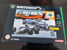 F1 WORLD GRAND PRIX (PAL) - NINTENDO 64