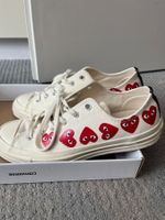 Comme des Garcons Converse Schuhe, Grösse 41.5!