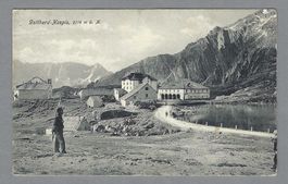 1913, GOTTHARD-HOSPIZ, MILITÄR