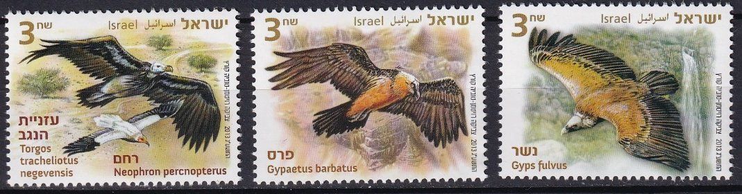Tutti i francobolli: Israel 2013 Vögel postfrisch – Nuovo (secondo la descrizione) da Lausanne venduto da dsi_7l2q